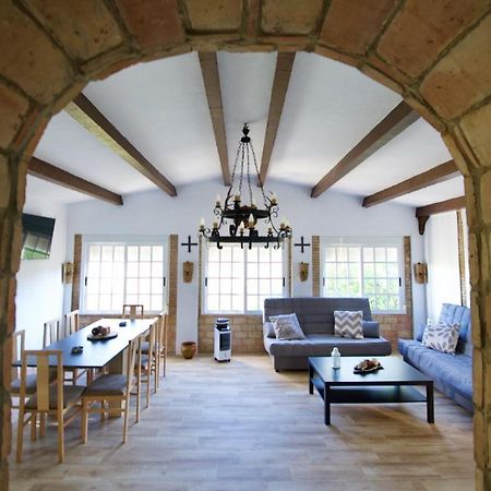 Casa Rural Santa Elena Cazalla de la Sierra Bagian luar foto