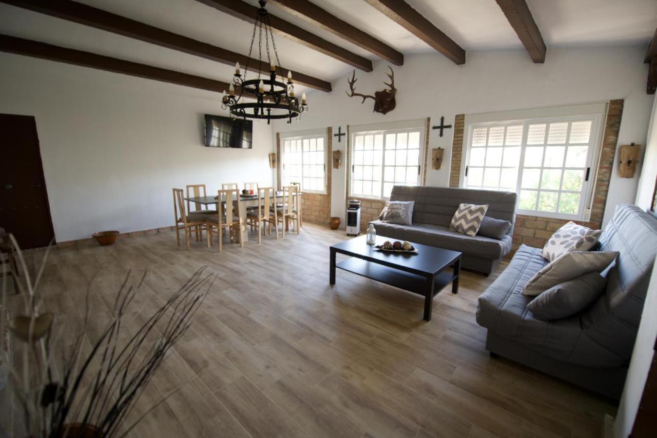 Casa Rural Santa Elena Cazalla de la Sierra Bagian luar foto
