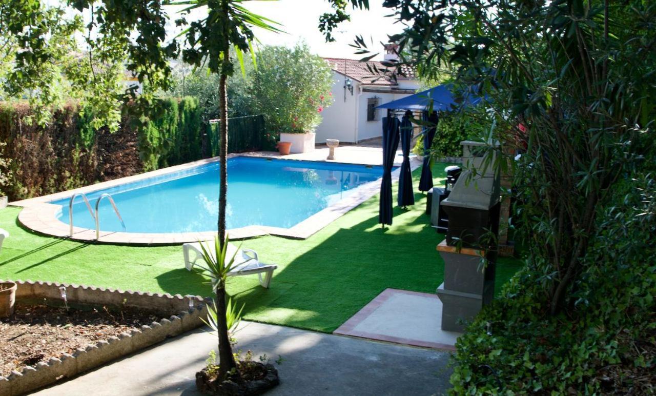 Casa Rural Santa Elena Cazalla de la Sierra Bagian luar foto