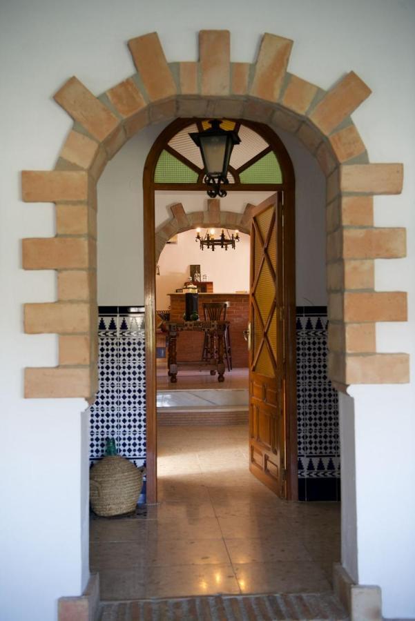 Casa Rural Santa Elena Cazalla de la Sierra Bagian luar foto