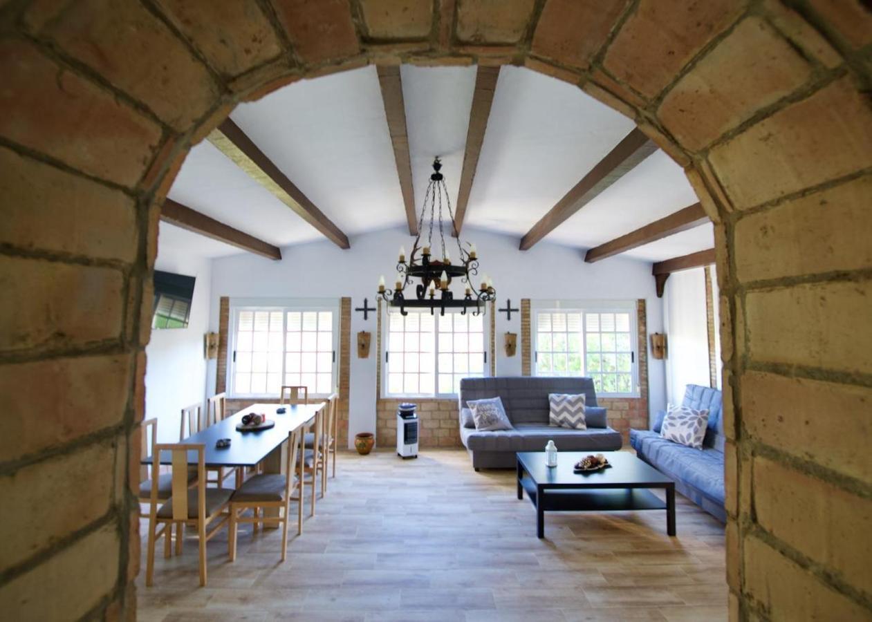 Casa Rural Santa Elena Cazalla de la Sierra Bagian luar foto